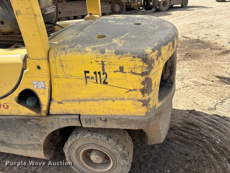 image for item EU0755 Hyster F70FT forklift
