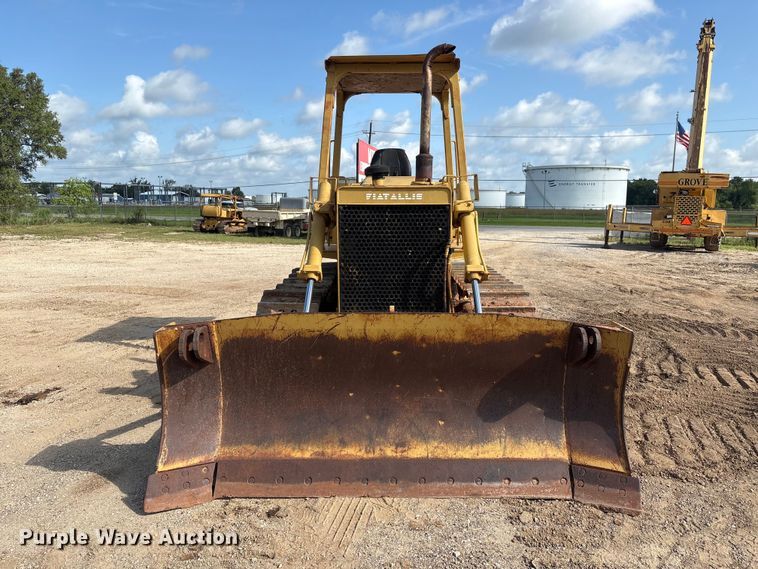 image for item EU0757 Fiat-Allis FD-8B dozer