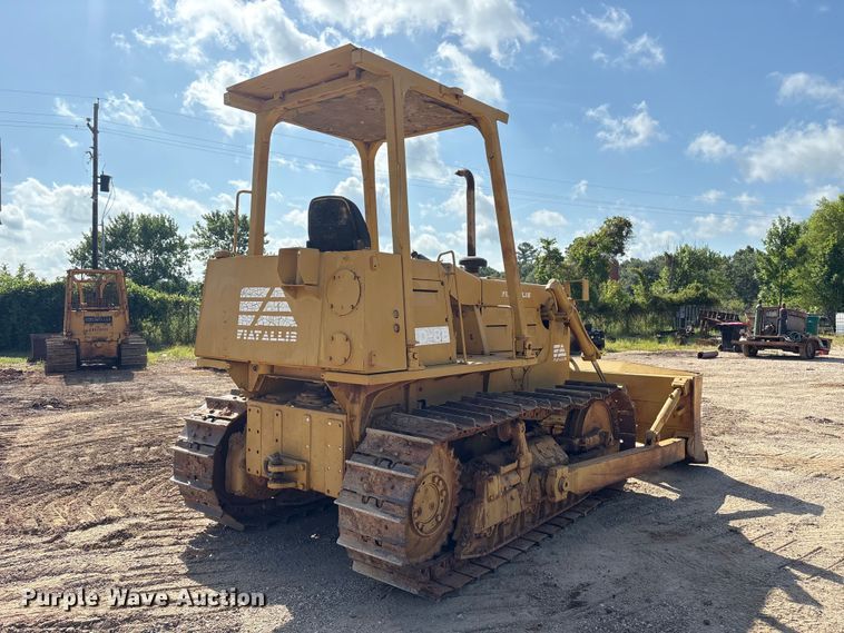 image for item EU0757 Fiat-Allis FD-8B dozer