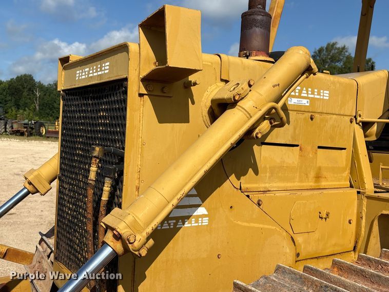 image for item EU0757 Fiat-Allis FD-8B dozer