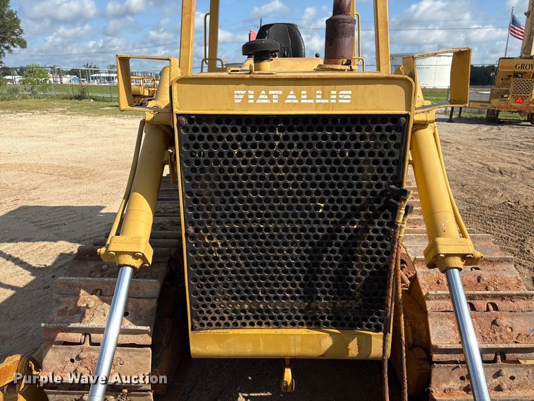 image for item EU0757 Fiat-Allis FD-8B dozer