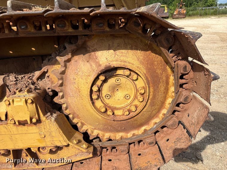 image for item EU0757 Fiat-Allis FD-8B dozer