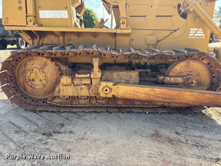 image for item EU0757 Fiat-Allis FD-8B dozer