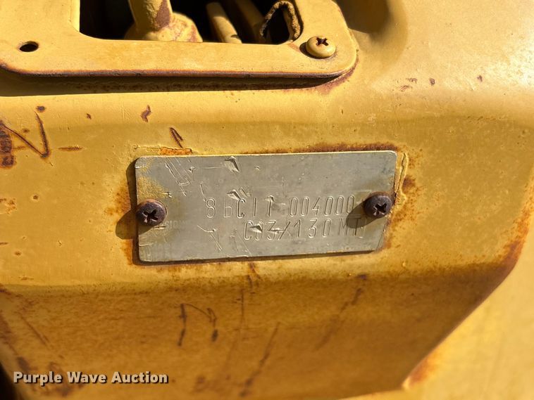 image for item EU0757 Fiat-Allis FD-8B dozer