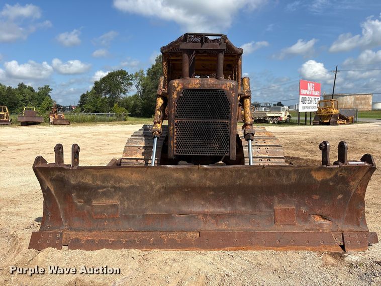 image for item EU0758 1963 Caterpillar D6C dozer