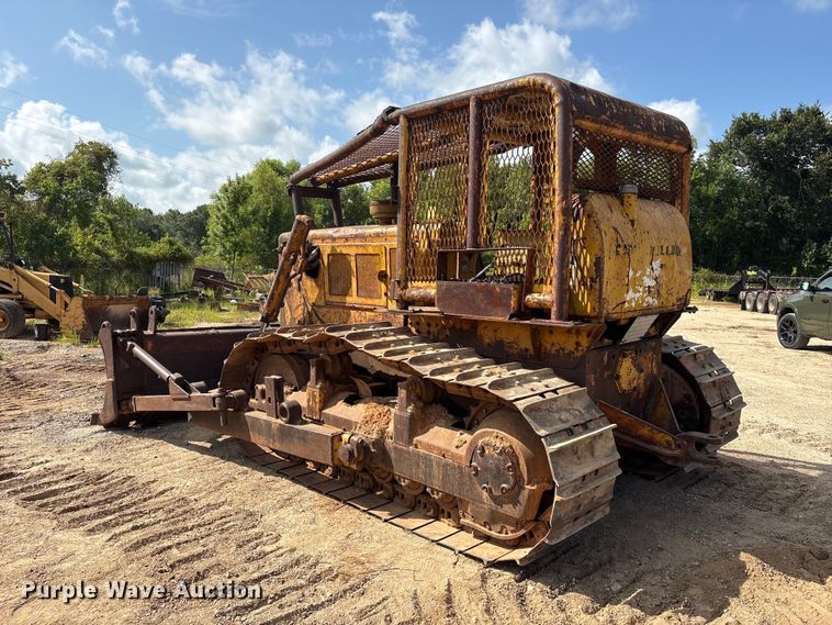 image for item EU0758 1963 Caterpillar D6C dozer