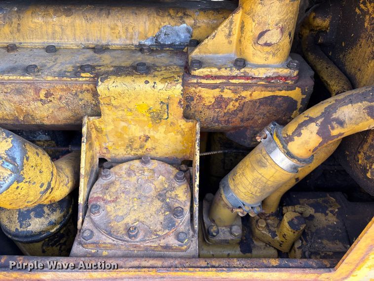 image for item EU0758 1963 Caterpillar D6C dozer
