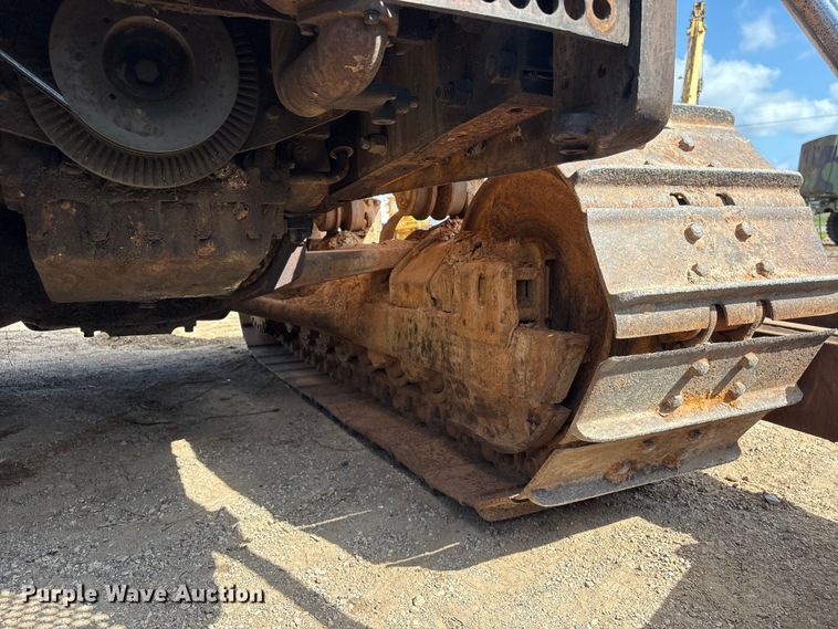 image for item EU0758 1963 Caterpillar D6C dozer