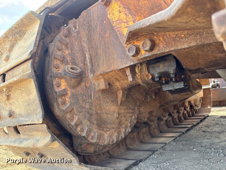 image for item EU0758 1963 Caterpillar D6C dozer