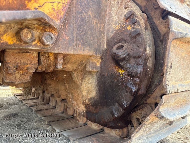 image for item EU0758 1963 Caterpillar D6C dozer