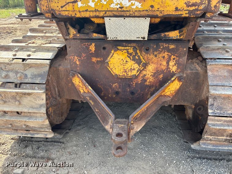 image for item EU0758 1963 Caterpillar D6C dozer