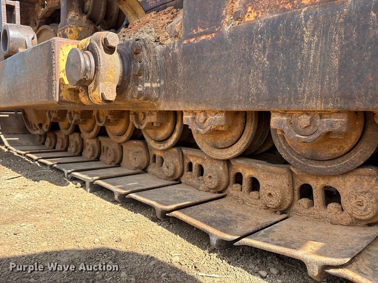 image for item EU0758 1963 Caterpillar D6C dozer
