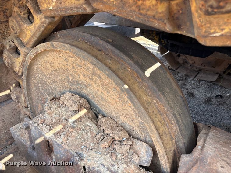image for item EU0758 1963 Caterpillar D6C dozer
