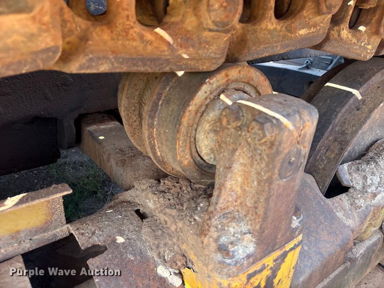 image for item EU0758 1963 Caterpillar D6C dozer