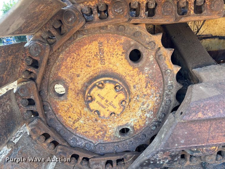image for item EU0759 1991 Caterpillar D4C dozer