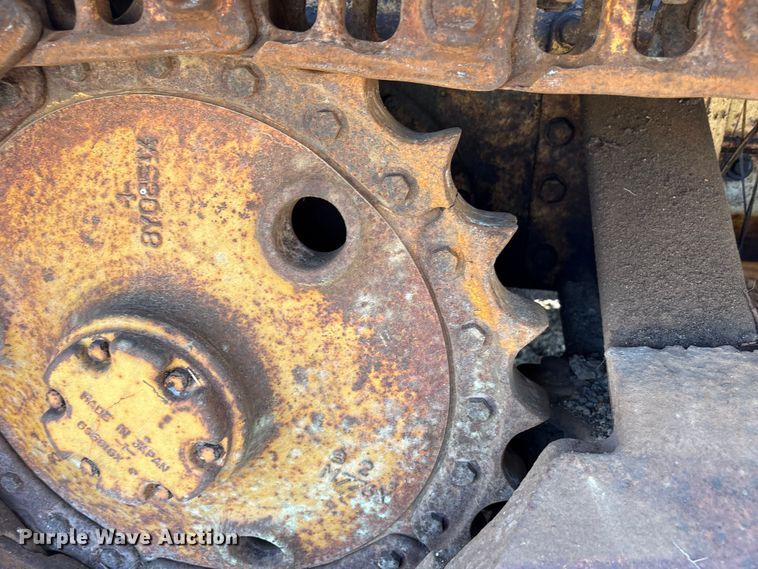 image for item EU0759 1991 Caterpillar D4C dozer