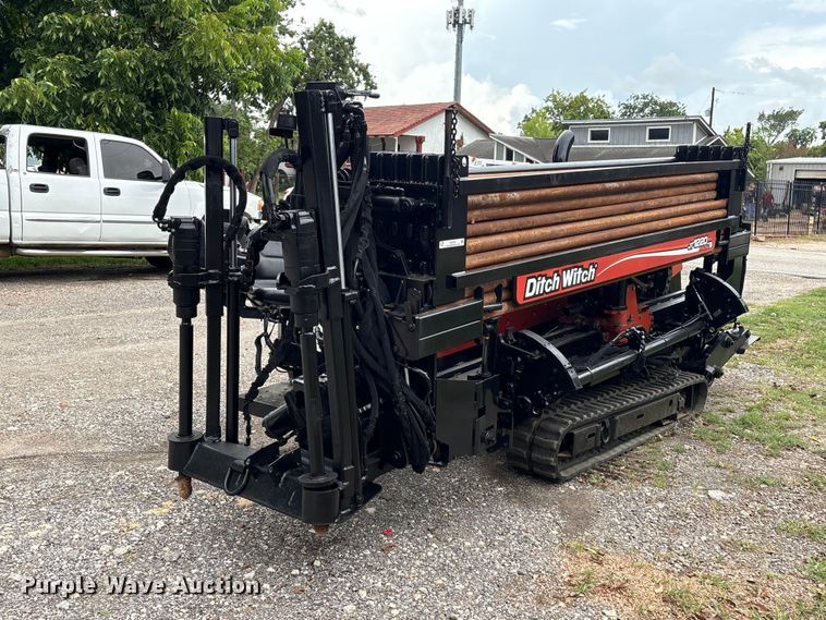 2012 Ditch Witch JT1220 Mach 1 directional boring unit