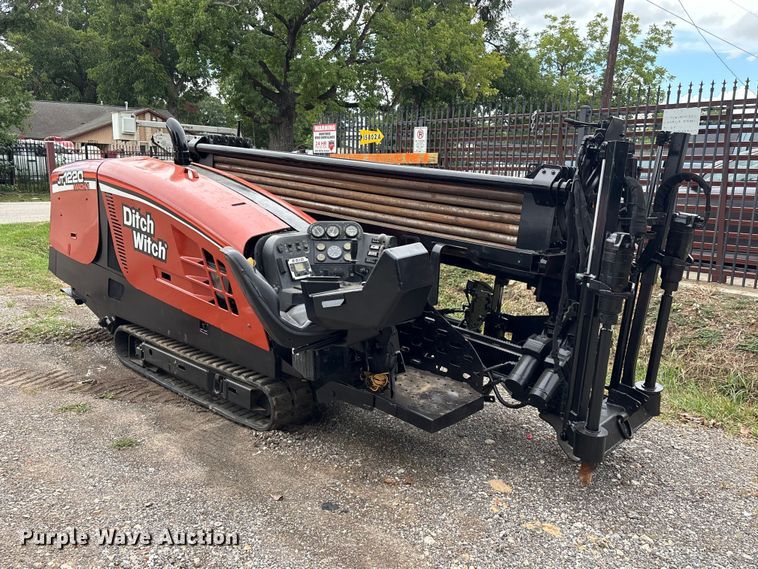 image for item EU0791 2012 Ditch Witch JT1220 Mach 1 directional boring unit