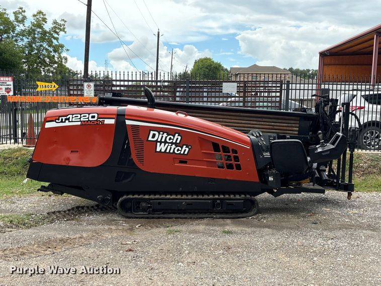 image for item EU0791 2012 Ditch Witch JT1220 Mach 1 directional boring unit