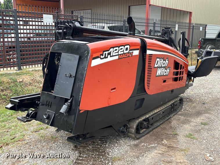 image for item EU0791 2012 Ditch Witch JT1220 Mach 1 directional boring unit
