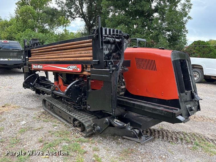image for item EU0791 2012 Ditch Witch JT1220 Mach 1 directional boring unit