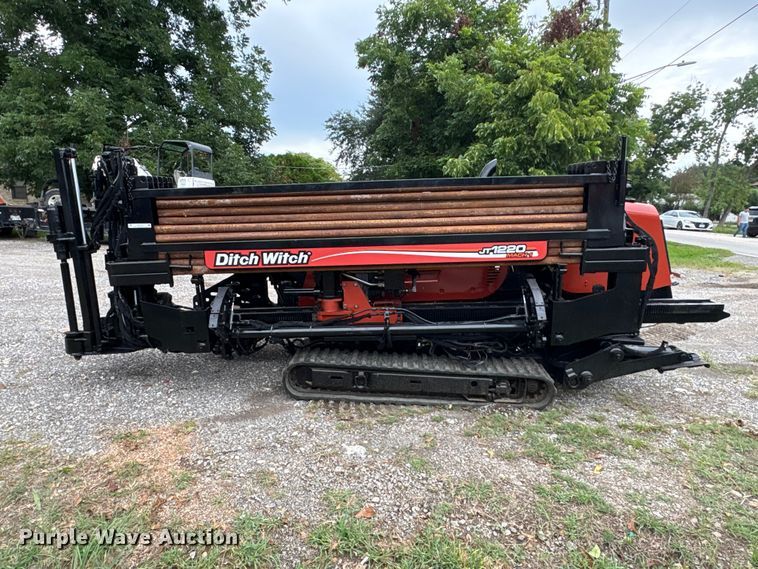 image for item EU0791 2012 Ditch Witch JT1220 Mach 1 directional boring unit