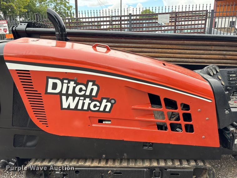 image for item EU0791 2012 Ditch Witch JT1220 Mach 1 directional boring unit