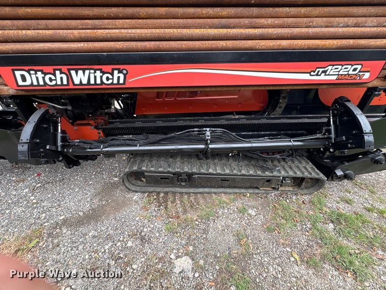 image for item EU0791 2012 Ditch Witch JT1220 Mach 1 directional boring unit