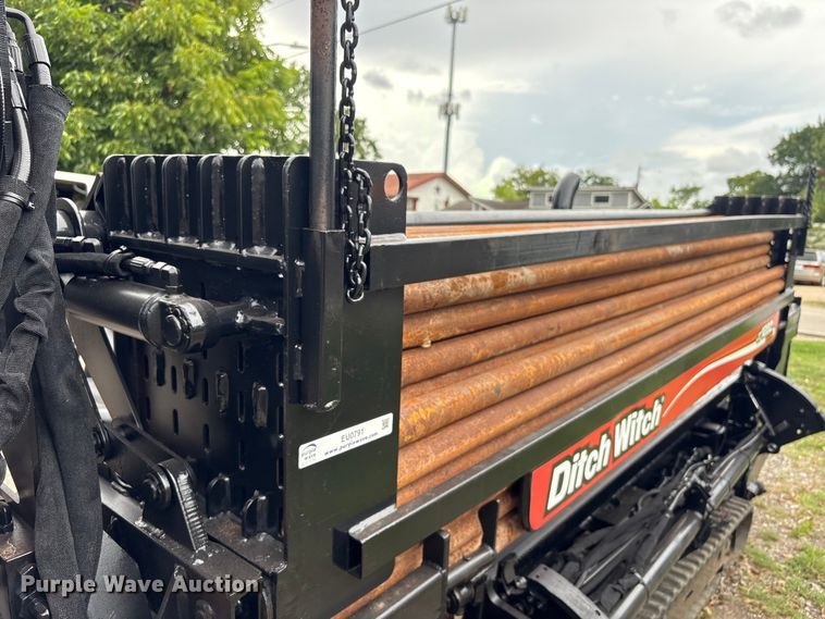 image for item EU0791 2012 Ditch Witch JT1220 Mach 1 directional boring unit