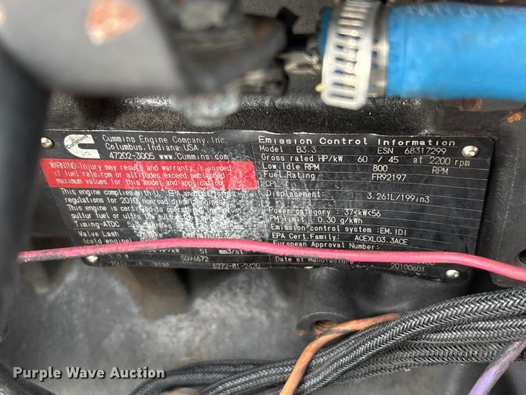 image for item EU0791 2012 Ditch Witch JT1220 Mach 1 directional boring unit