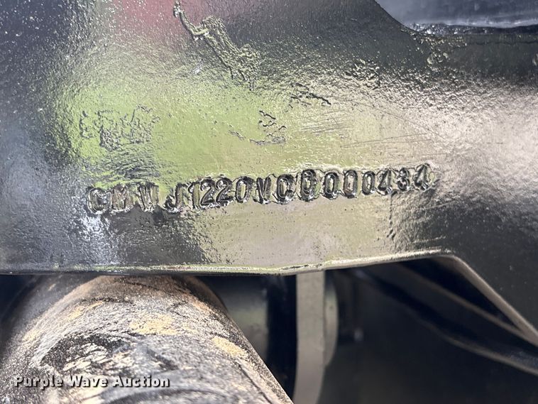 image for item EU0791 2012 Ditch Witch JT1220 Mach 1 directional boring unit
