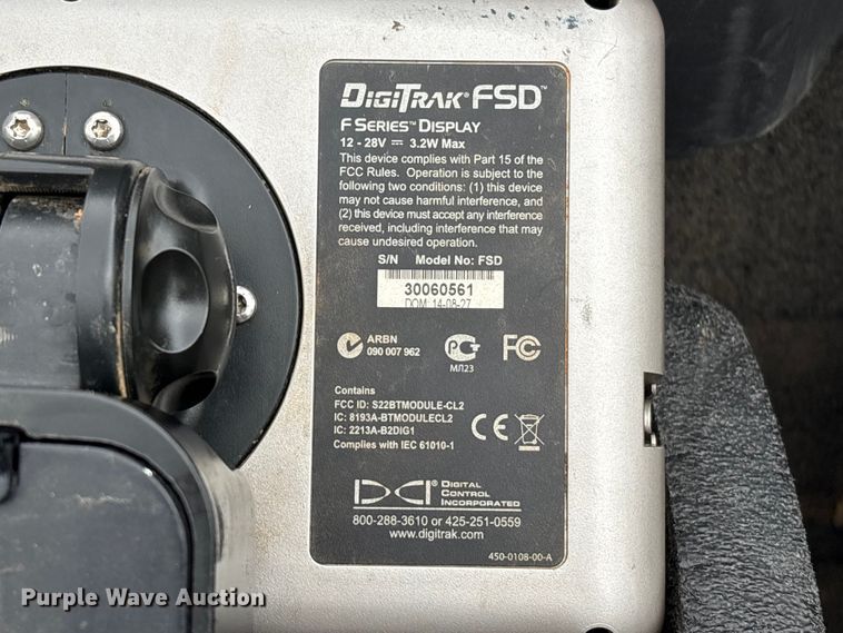 image for item EU0793 DigiTrak Falcon F2 locator