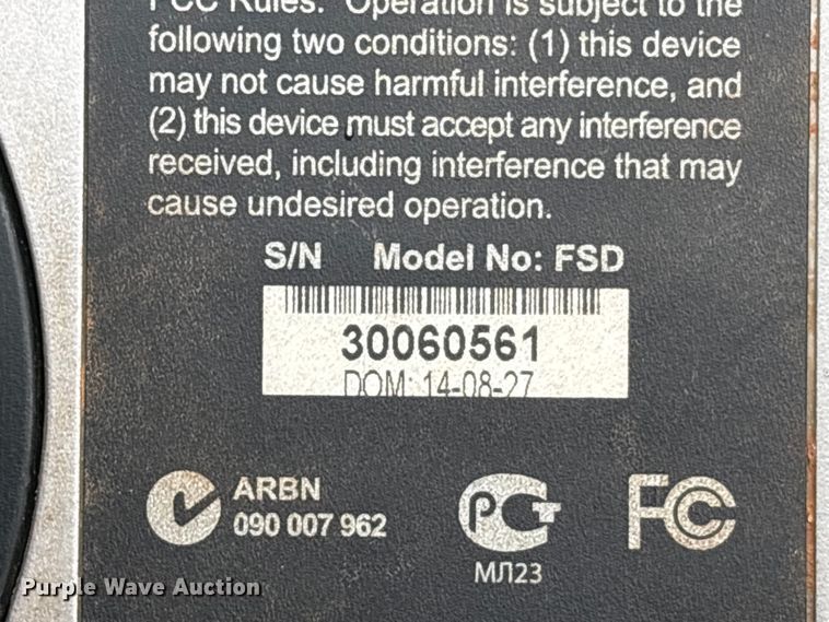 image for item EU0793 DigiTrak Falcon F2 locator