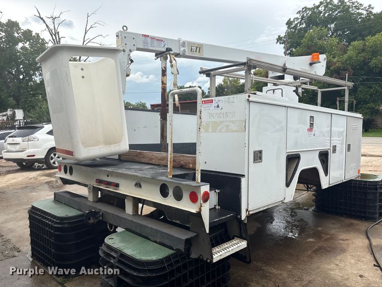 image for item EU0794 2013 ETI SB132DD96B24N bucket truck bed
