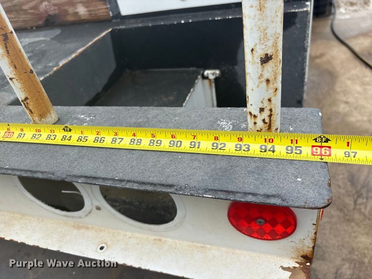 image for item EU0794 2013 ETI SB132DD96B24N bucket truck bed