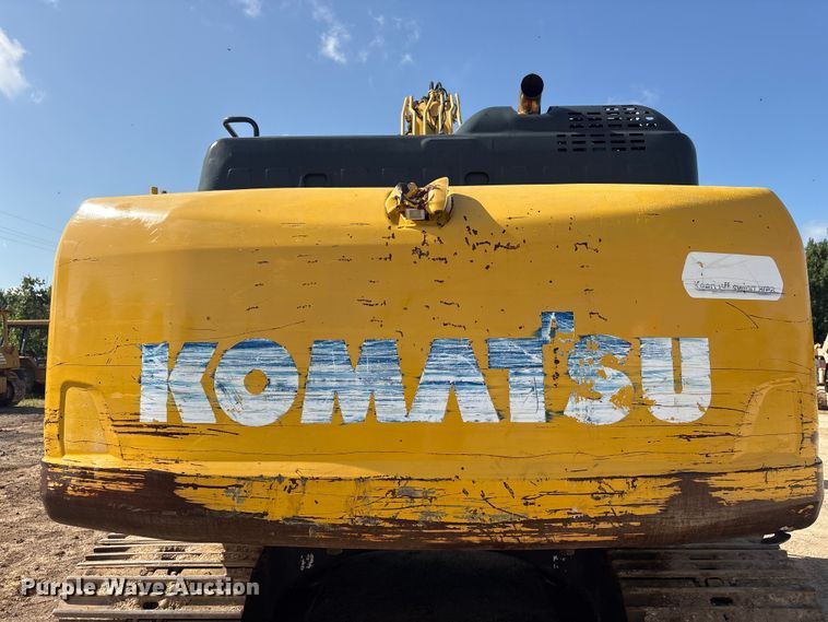 image for item EU0810 2017 Komatsu PC210LC-11 excavator
