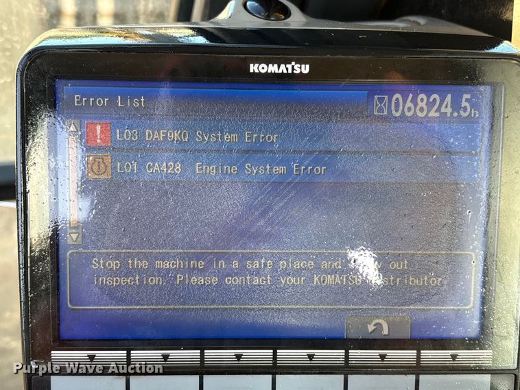image for item EU0810 2017 Komatsu PC210LC-11 excavator