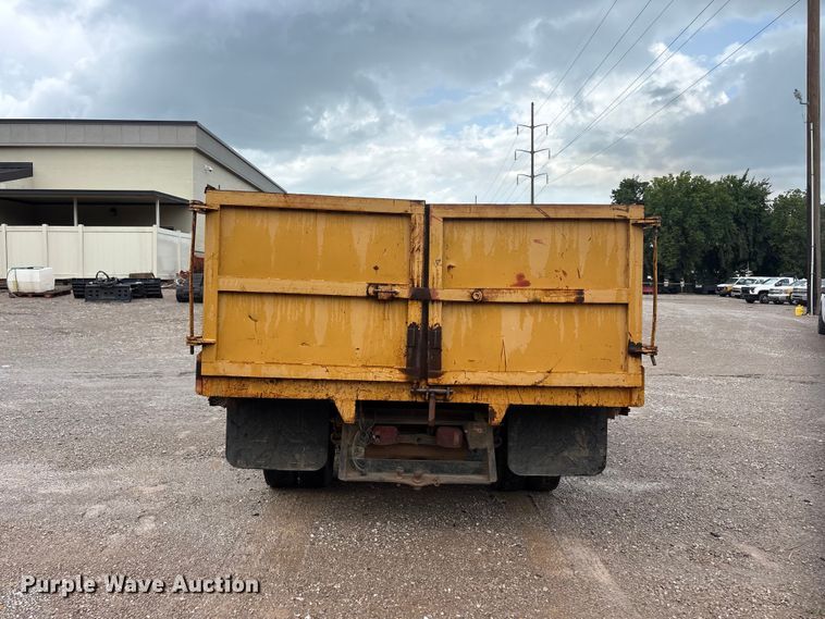 image for item EU5785 1992 Ford F350 dump truck