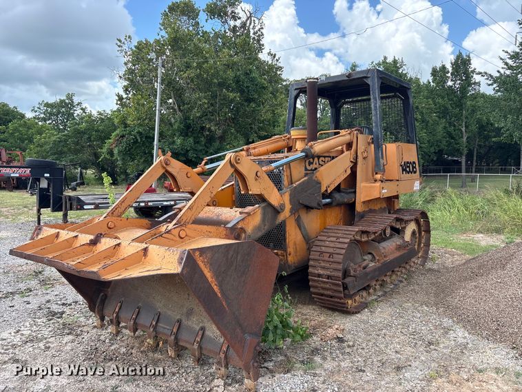 image for item EU5786 1982 Case 1450B track loader