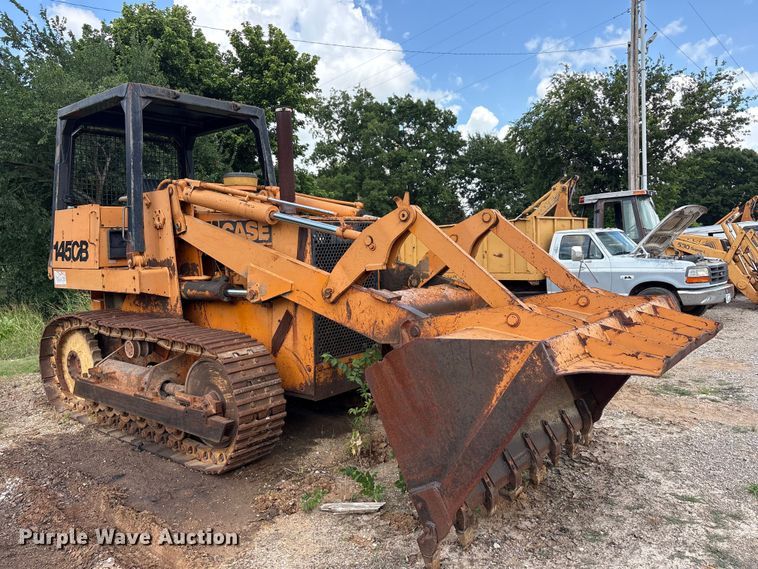 image for item EU5786 1982 Case 1450B track loader