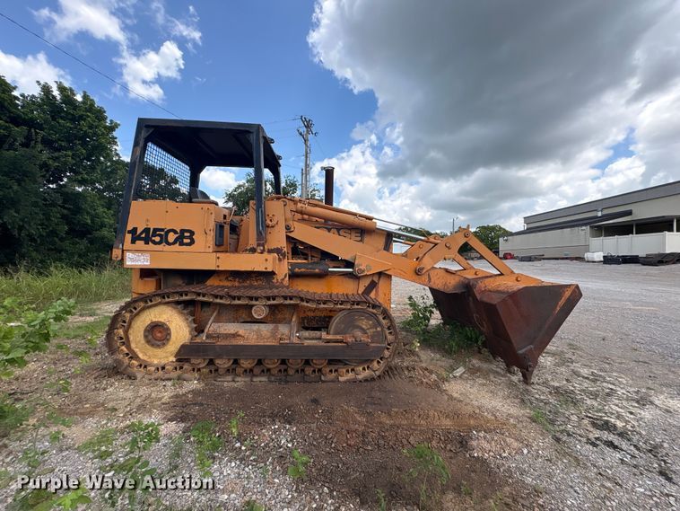 image for item EU5786 1982 Case 1450B track loader