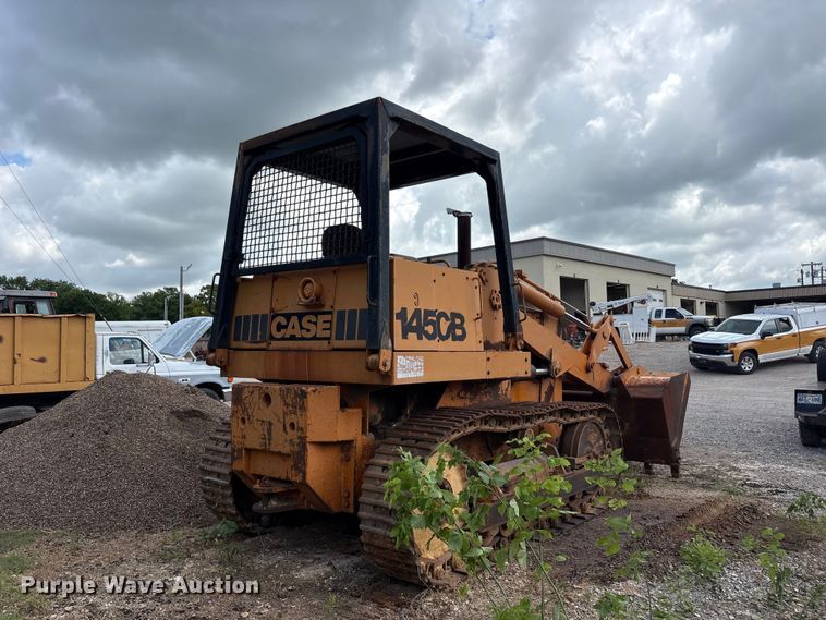image for item EU5786 1982 Case 1450B track loader