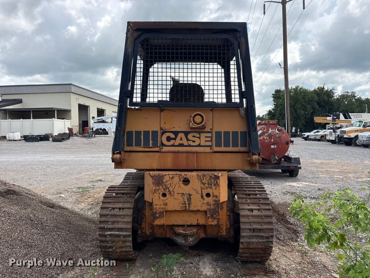 image for item EU5786 1982 Case 1450B track loader