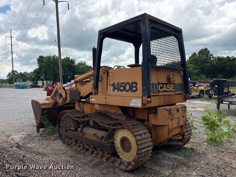 image for item EU5786 1982 Case 1450B track loader