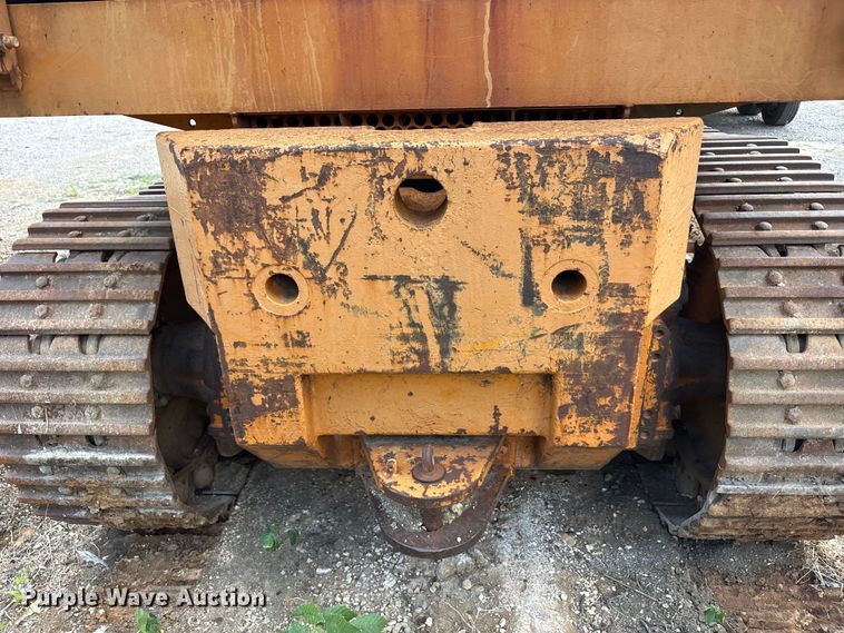 image for item EU5786 1982 Case 1450B track loader