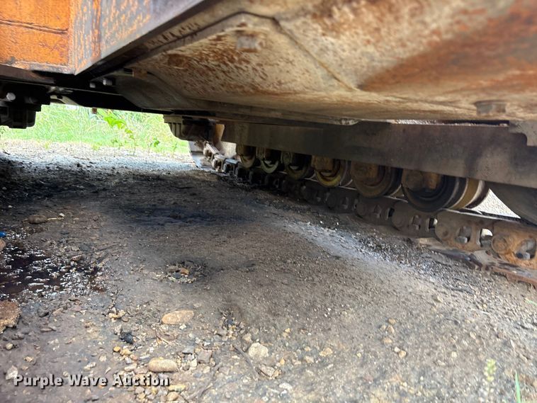 image for item EU5786 1982 Case 1450B track loader