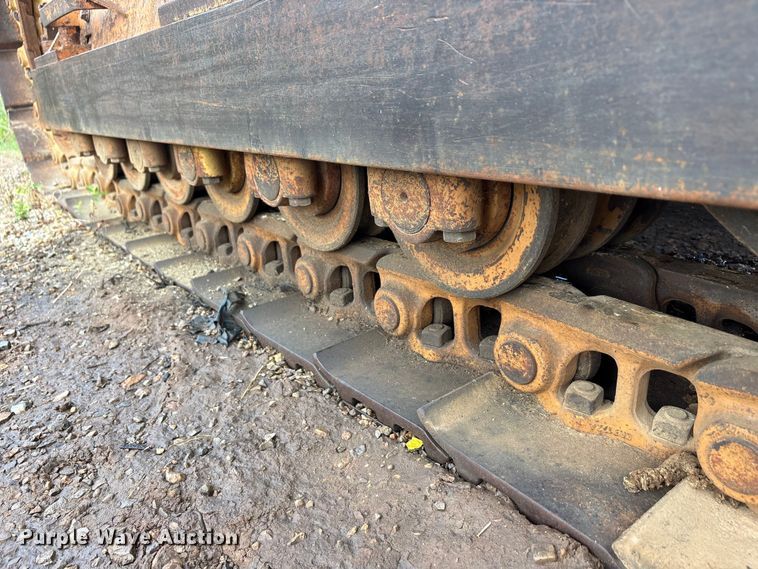 image for item EU5786 1982 Case 1450B track loader
