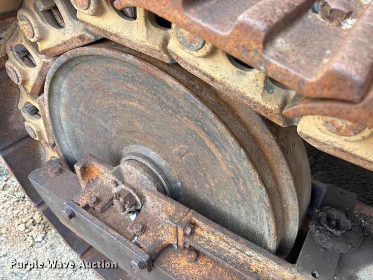 image for item EU5786 1982 Case 1450B track loader
