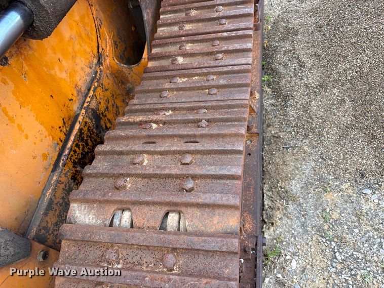 image for item EU5786 1982 Case 1450B track loader