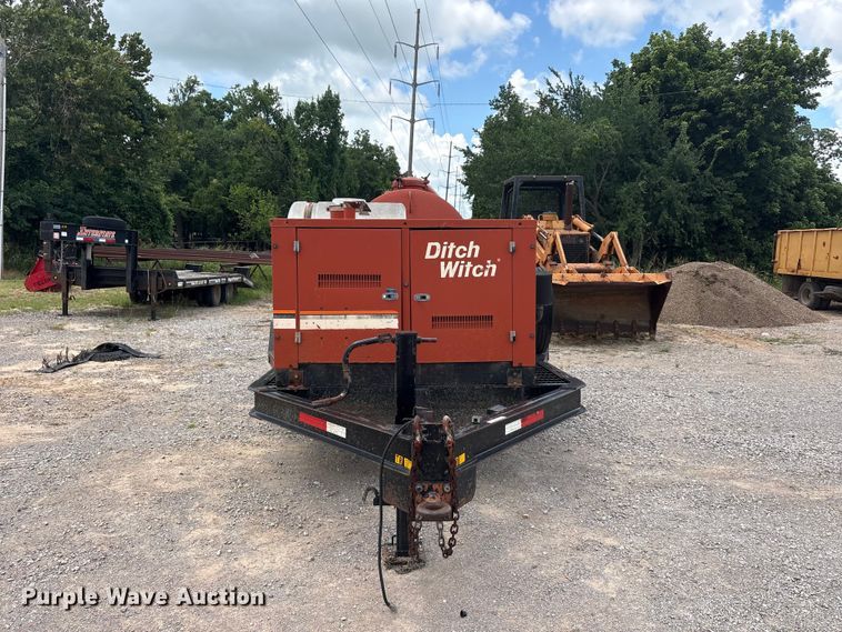 image for item EU5787 Ditch witch Fx30 vacuum excavator